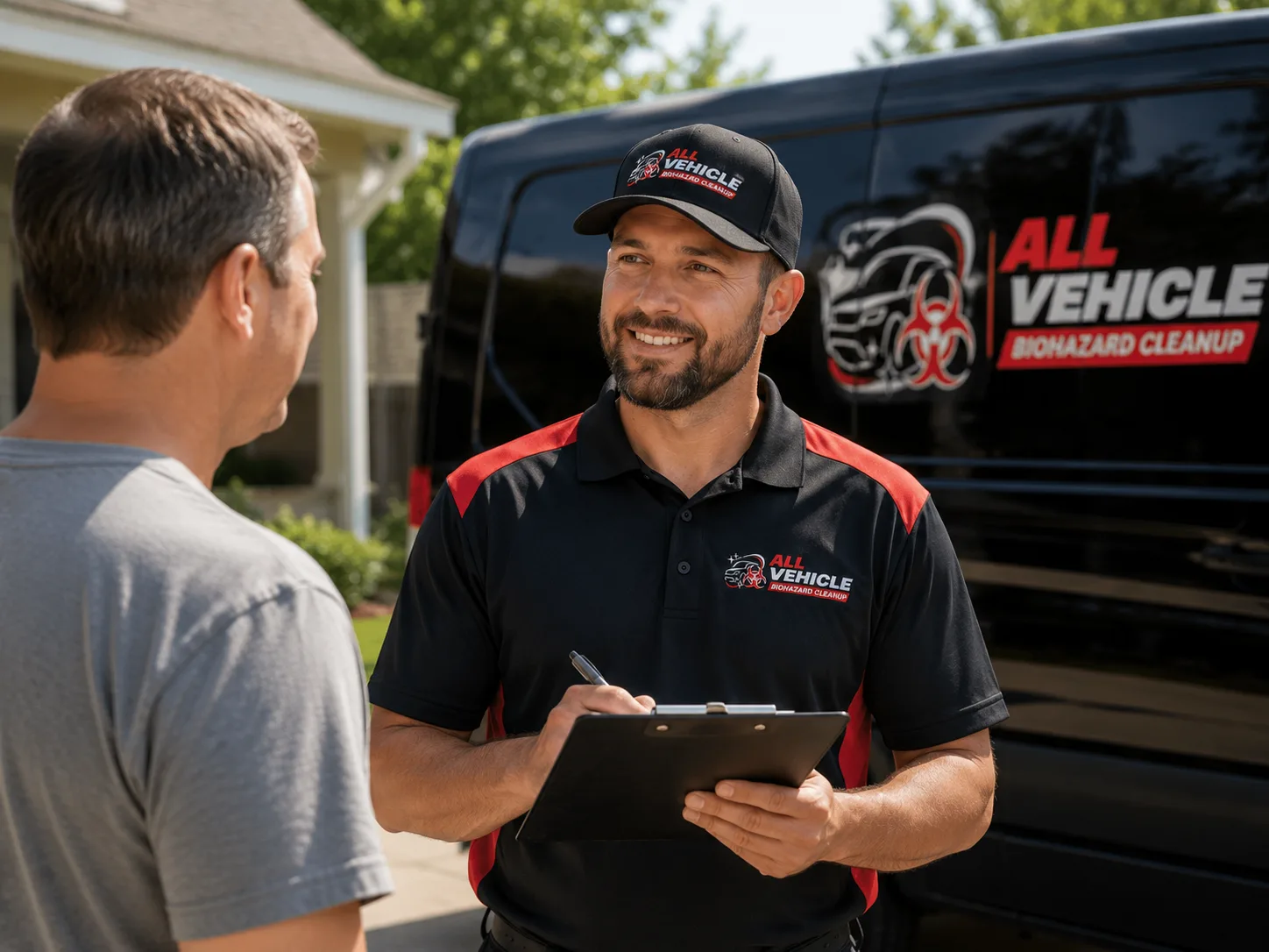Vehicle Biohazard Cleanup Friendship, AR FAQs